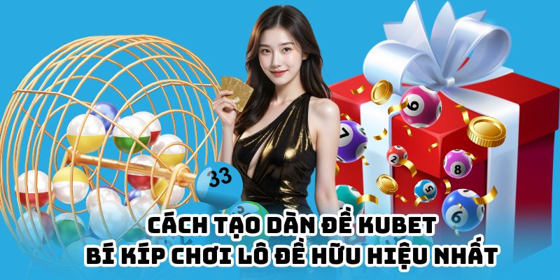 Cách Tạo Dàn Đề Kubet – Bí Kíp Chơi Lô Đề Hữu Hiệu Nhất