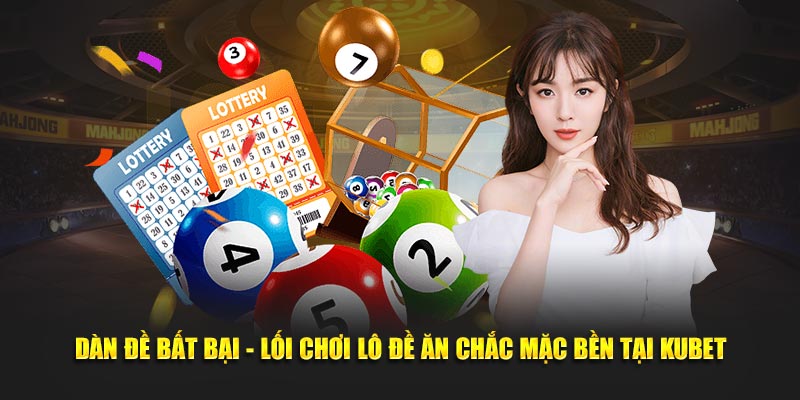 Dàn Đề Bất Bại - Lối Chơi Lô Đề Ăn Chắc Mặc Bền Tại Kubet